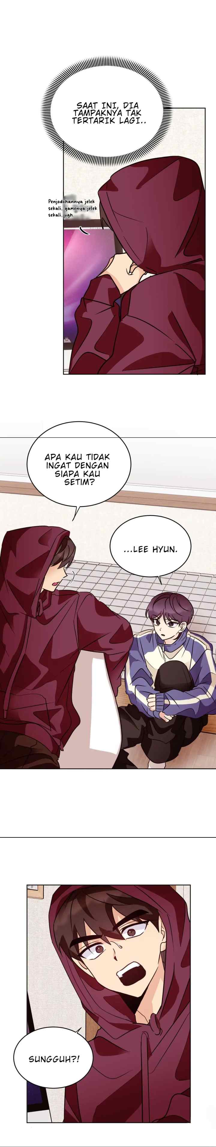 Involuntary Romance chapter 11 halaman 6