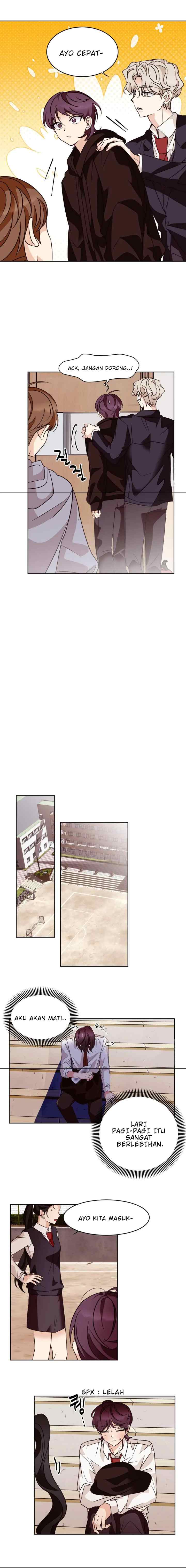 Involuntary Romance chapter 11 halaman 9