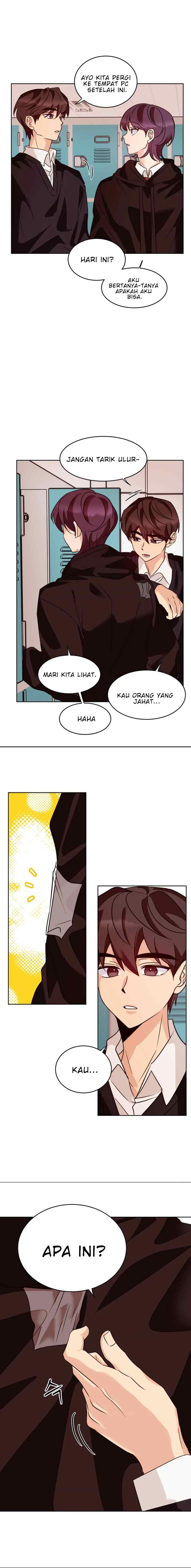Involuntary Romance chapter 11 halaman 14
