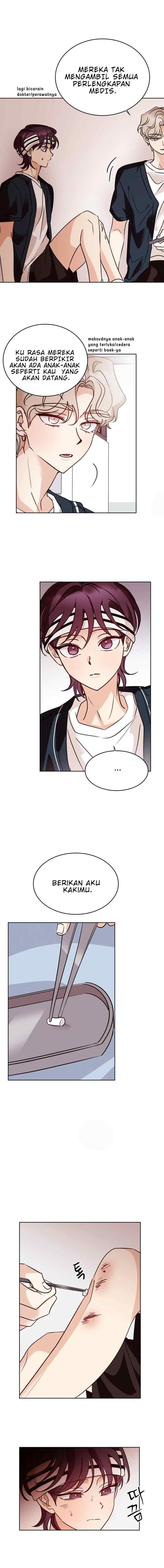 Involuntary Romance chapter 13 halaman 8