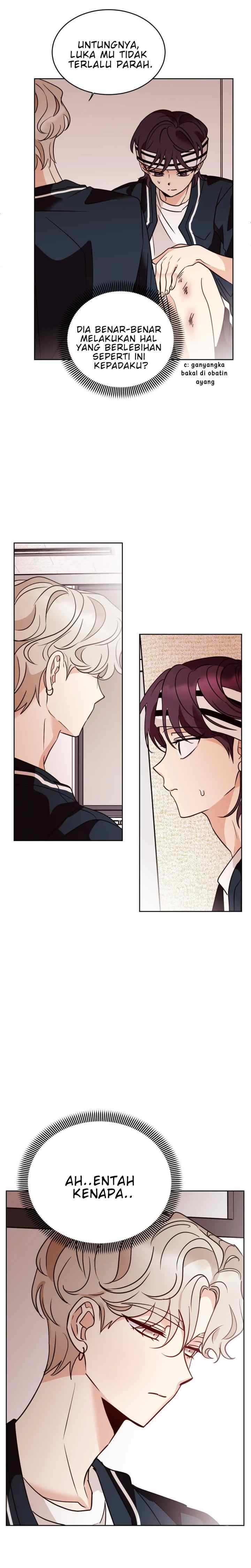 Involuntary Romance chapter 13 halaman 9