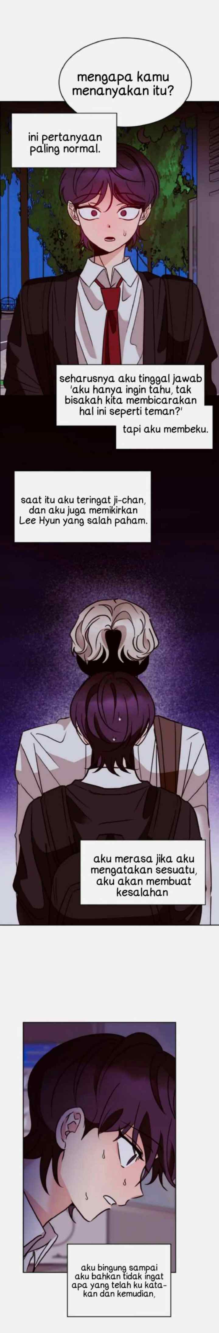Involuntary Romance chapter 15 halaman 17