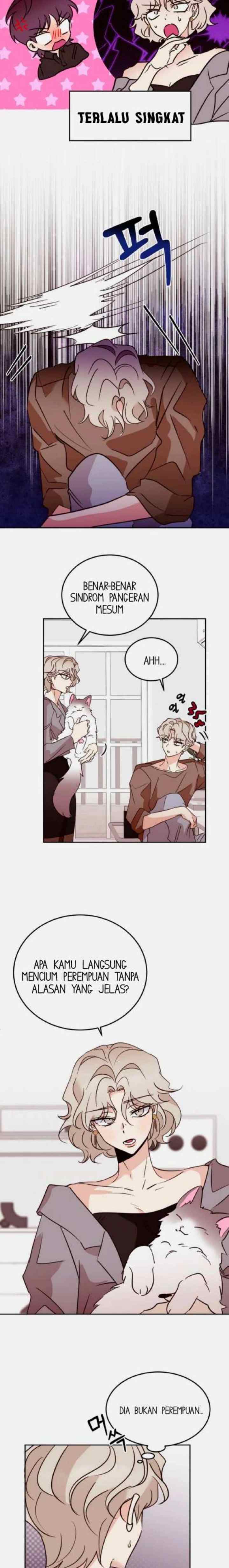 Involuntary Romance chapter 26 halaman 8