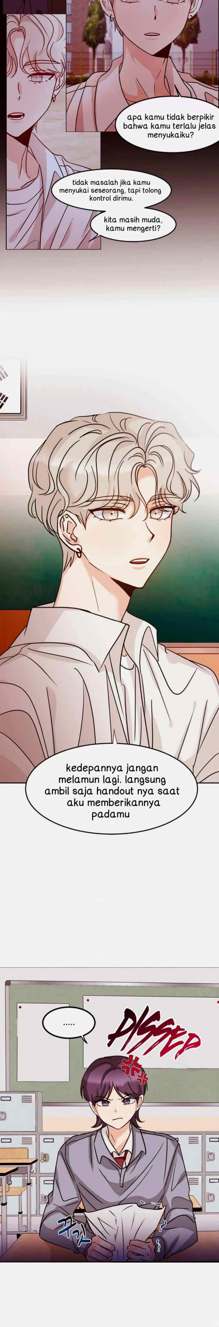 Involuntary Romance chapter 3 halaman 19
