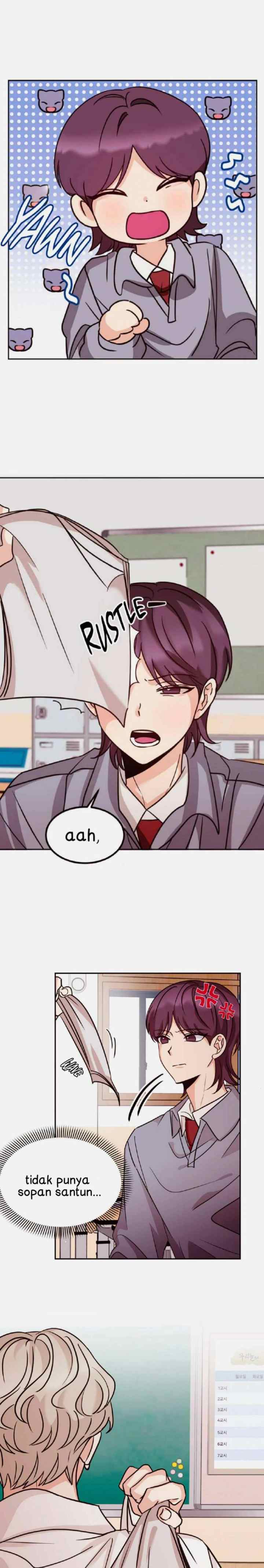 Involuntary Romance chapter 3 halaman 15
