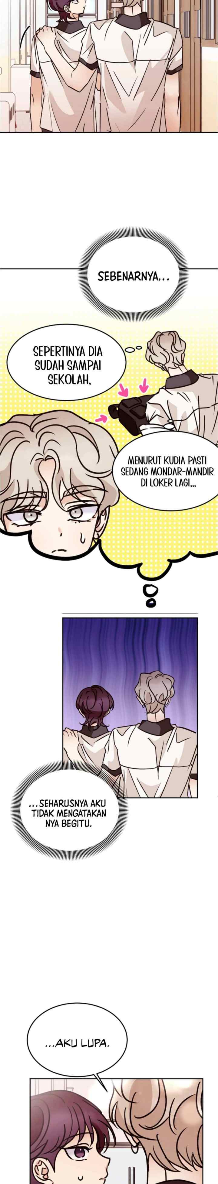 Involuntary Romance chapter 33 halaman 17