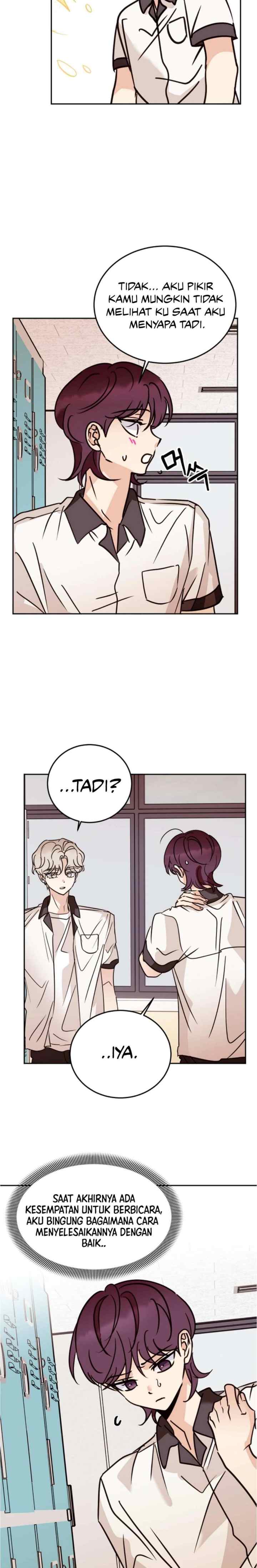 Involuntary Romance chapter 33 halaman 14