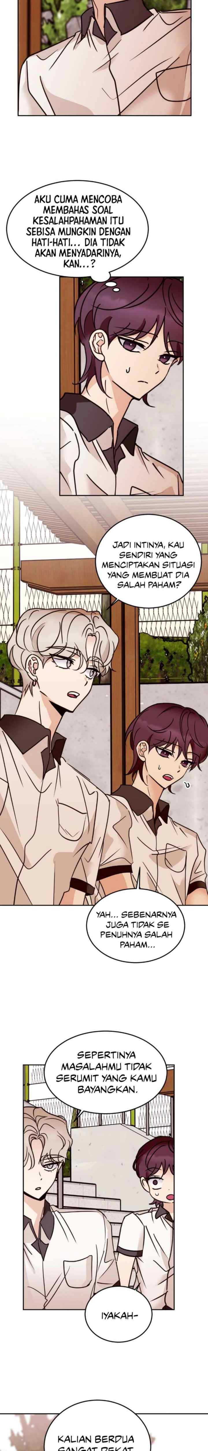 Involuntary Romance chapter 34 halaman 16