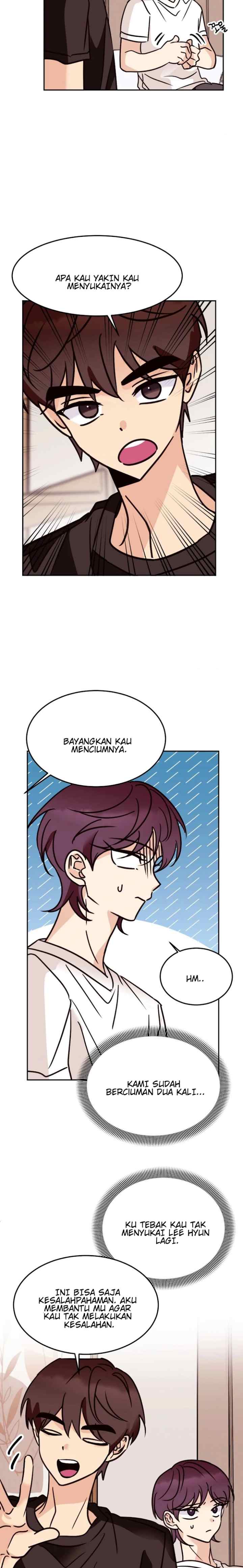 Involuntary Romance chapter 35 halaman 17