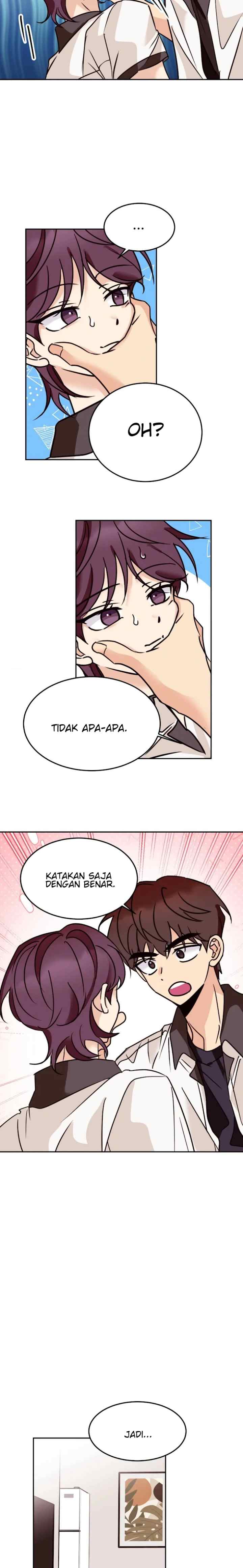 Involuntary Romance chapter 35 halaman 11