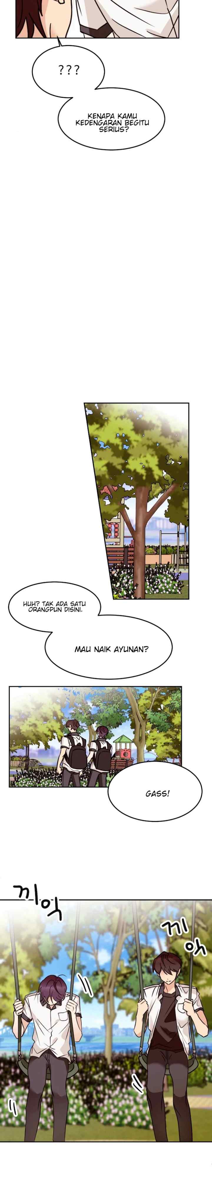 Involuntary Romance chapter 35 halaman 6