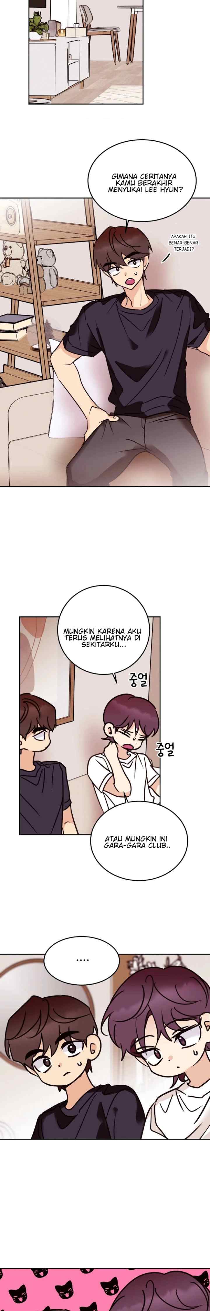 Involuntary Romance chapter 35 halaman 12