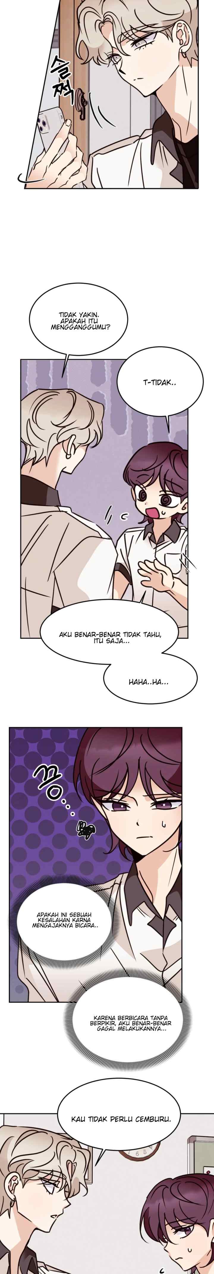 Involuntary Romance chapter 36 halaman 18