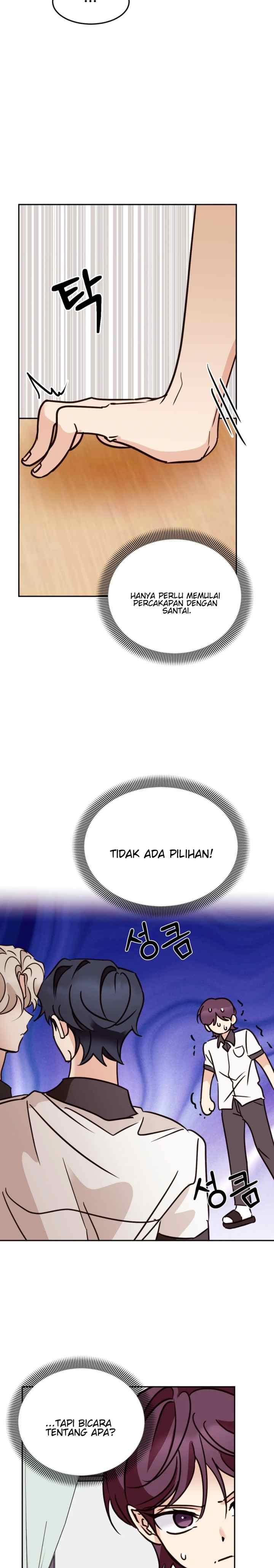 Involuntary Romance chapter 36 halaman 12
