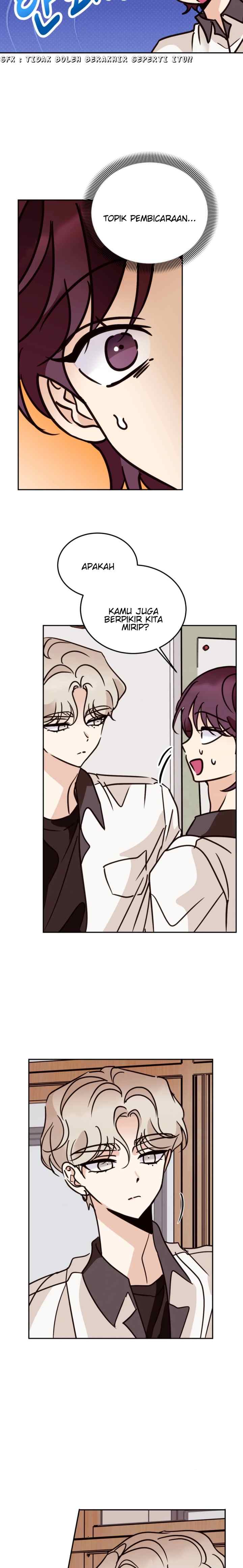 Involuntary Romance chapter 36 halaman 17