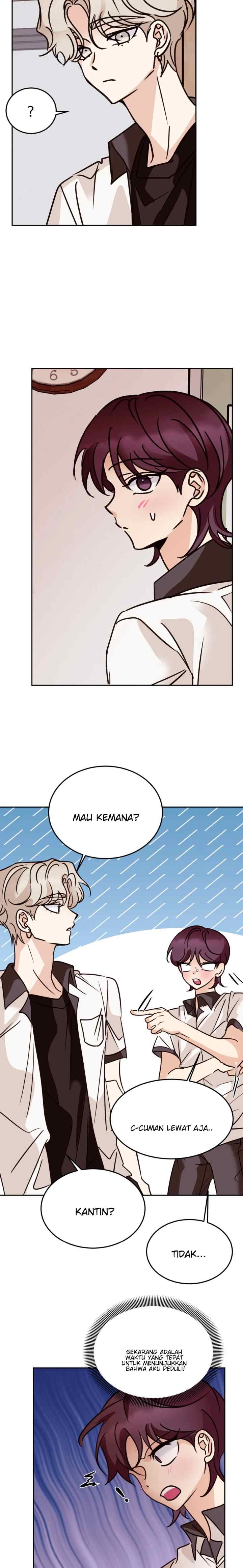 Involuntary Romance chapter 36 halaman 14