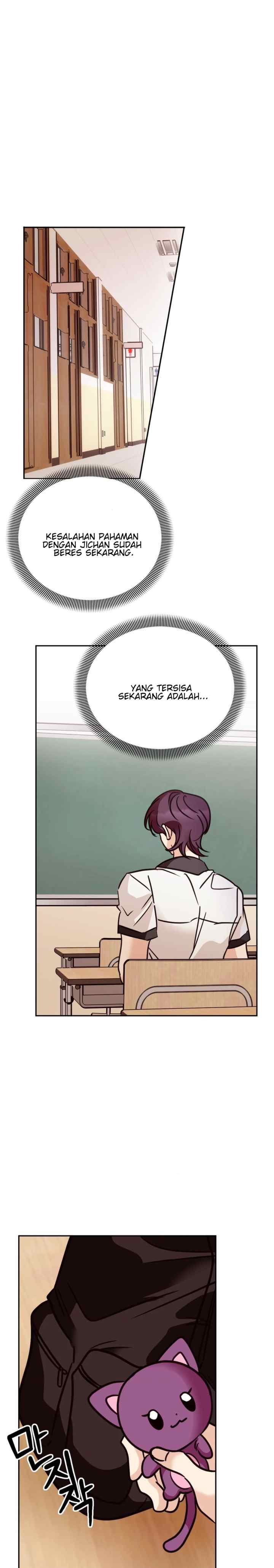 Involuntary Romance chapter 36 halaman 9