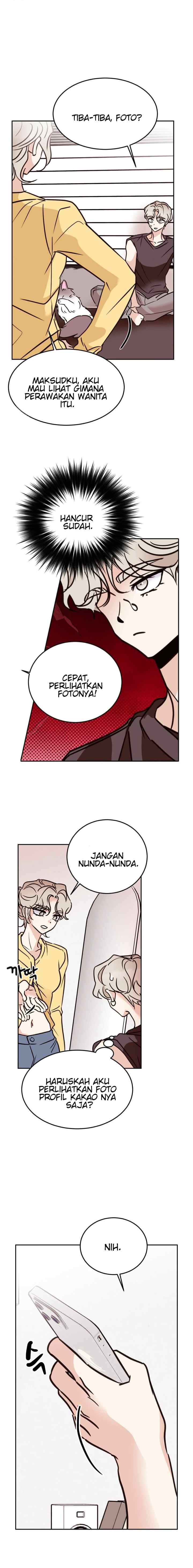 Involuntary Romance chapter 37 halaman 15