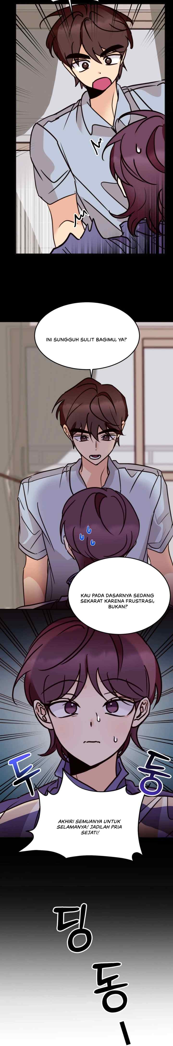 Involuntary Romance chapter 38 halaman 15