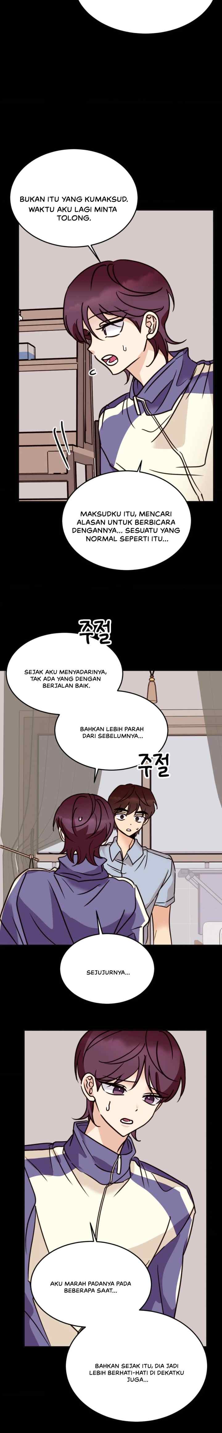 Involuntary Romance chapter 38 halaman 5