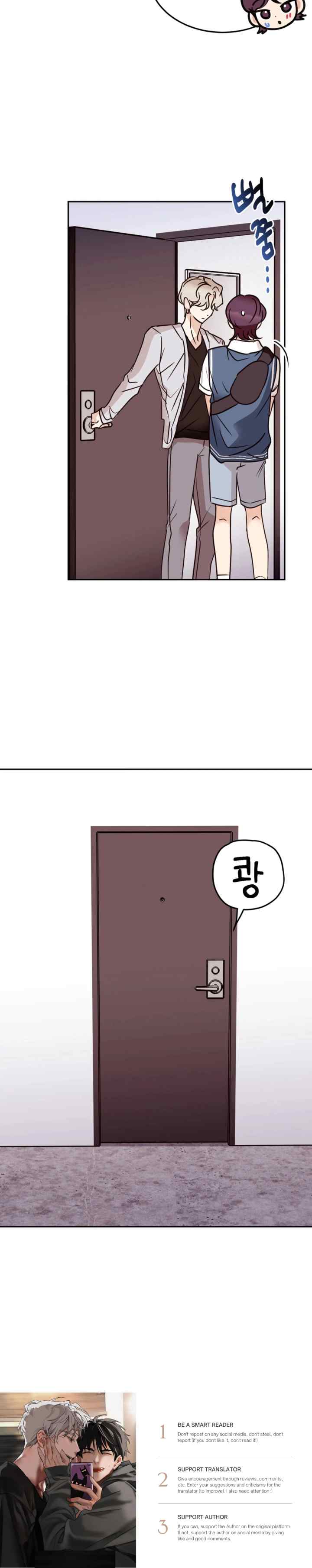 Involuntary Romance chapter 38 halaman 19