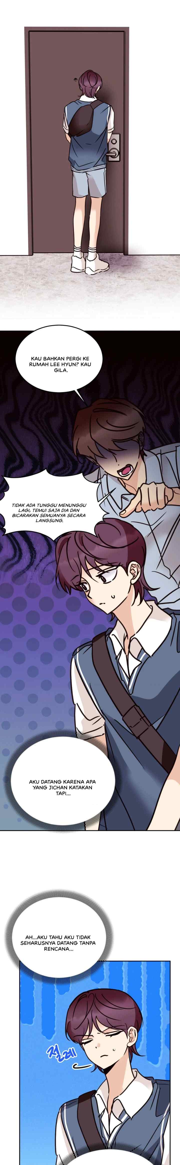 Involuntary Romance chapter 38 halaman 16