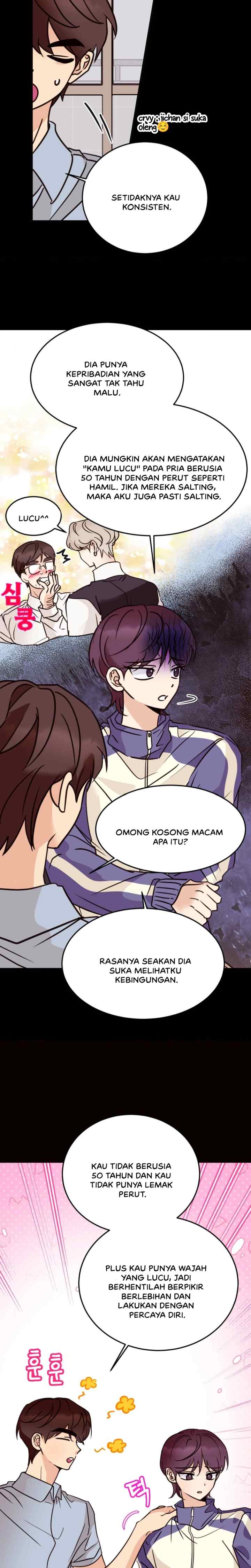 Involuntary Romance chapter 38 halaman 12