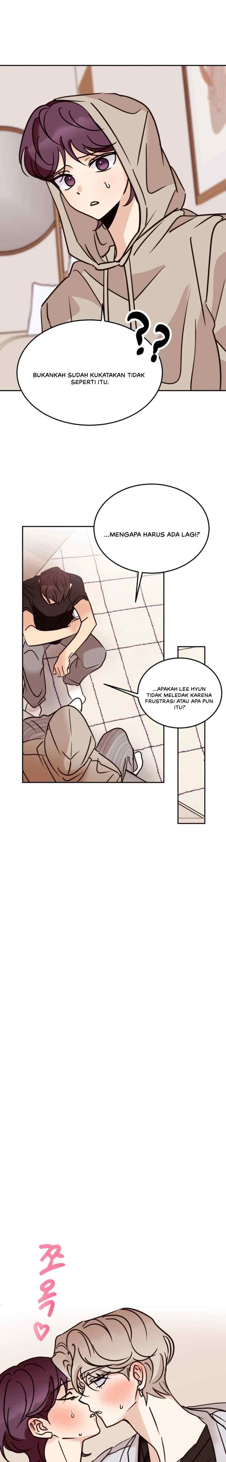 Involuntary Romance chapter 39 halaman 16