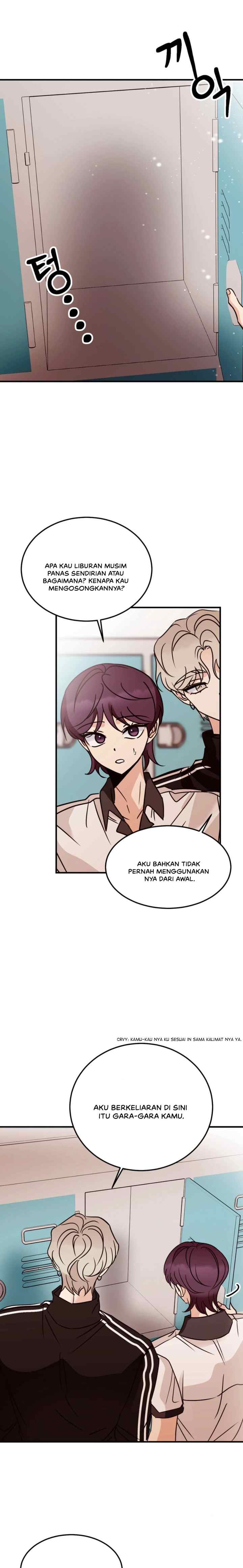 Involuntary Romance chapter 40 halaman 4