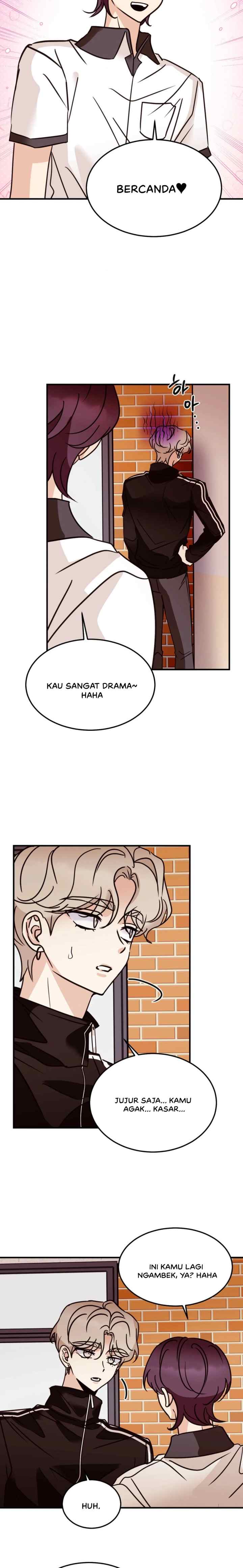 Involuntary Romance chapter 40 halaman 16