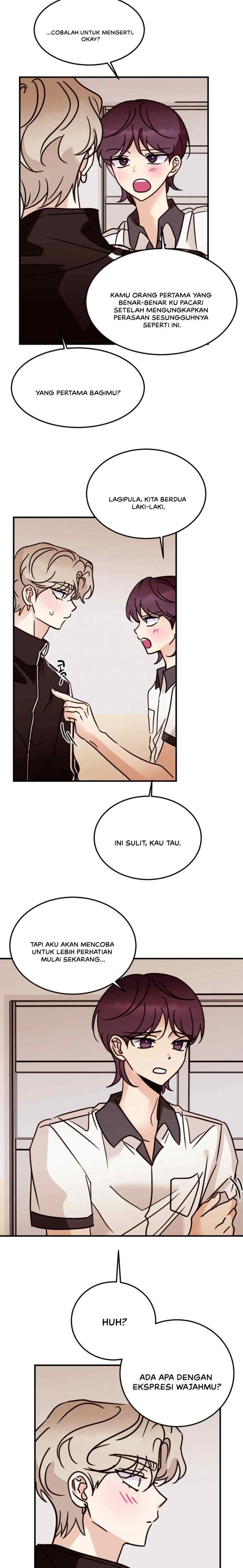 Involuntary Romance chapter 40 halaman 17