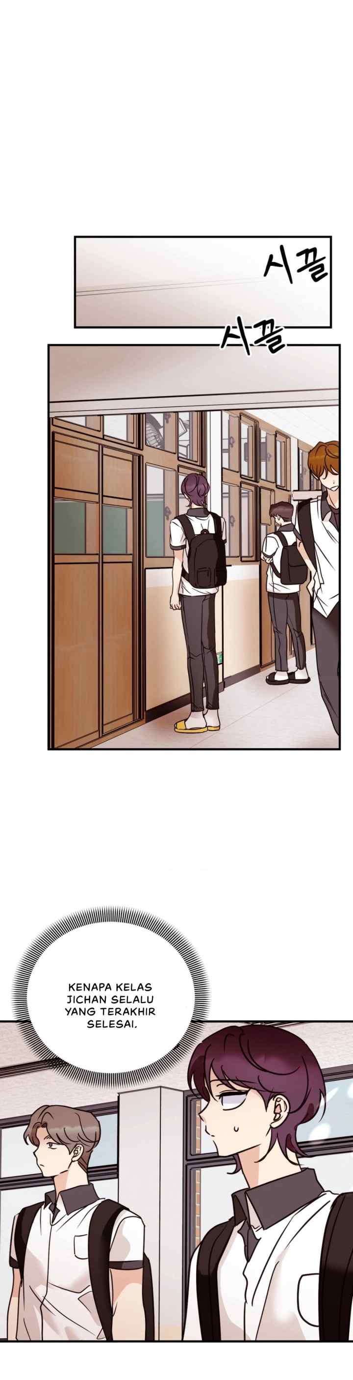 Involuntary Romance chapter 42 halaman 4