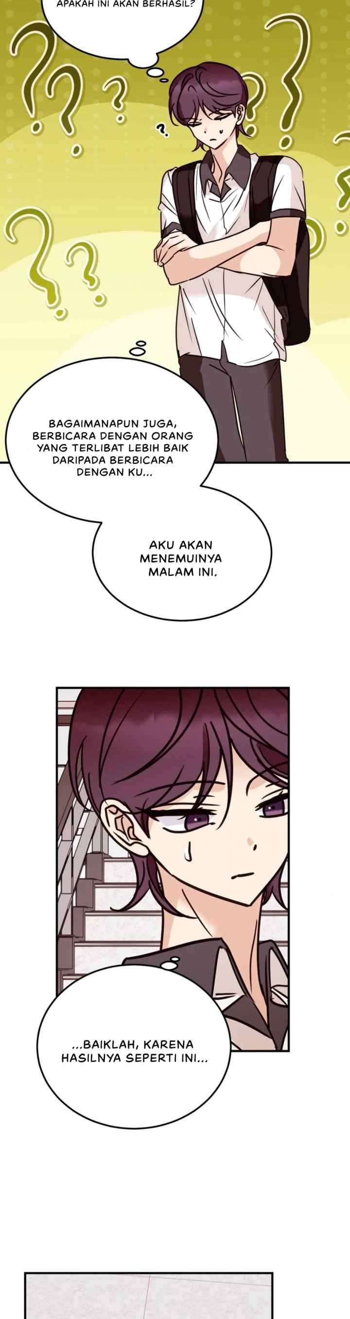 Involuntary Romance chapter 42 halaman 11