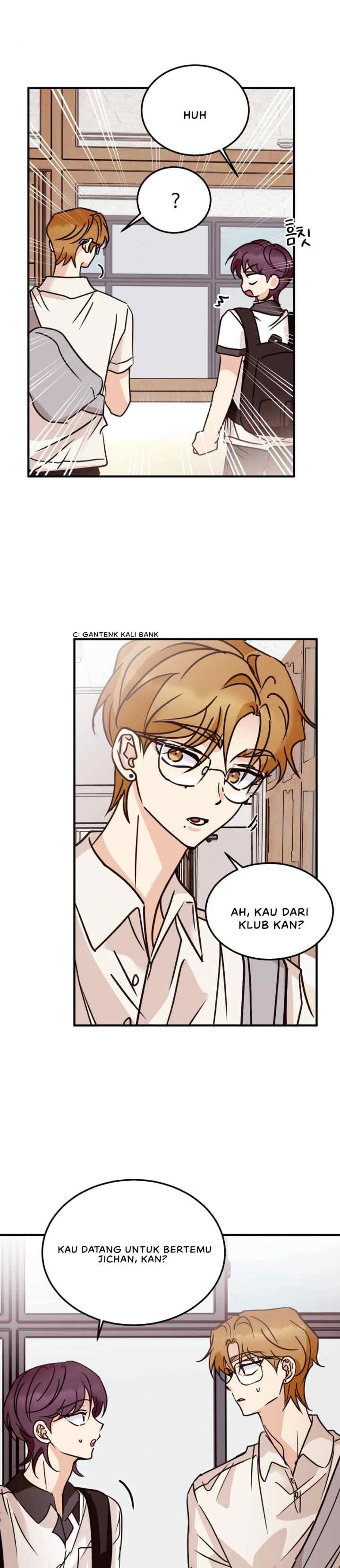 Involuntary Romance chapter 42 halaman 8