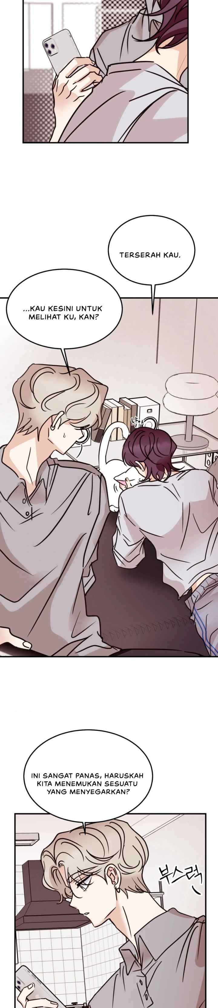 Involuntary Romance chapter 42 halaman 14