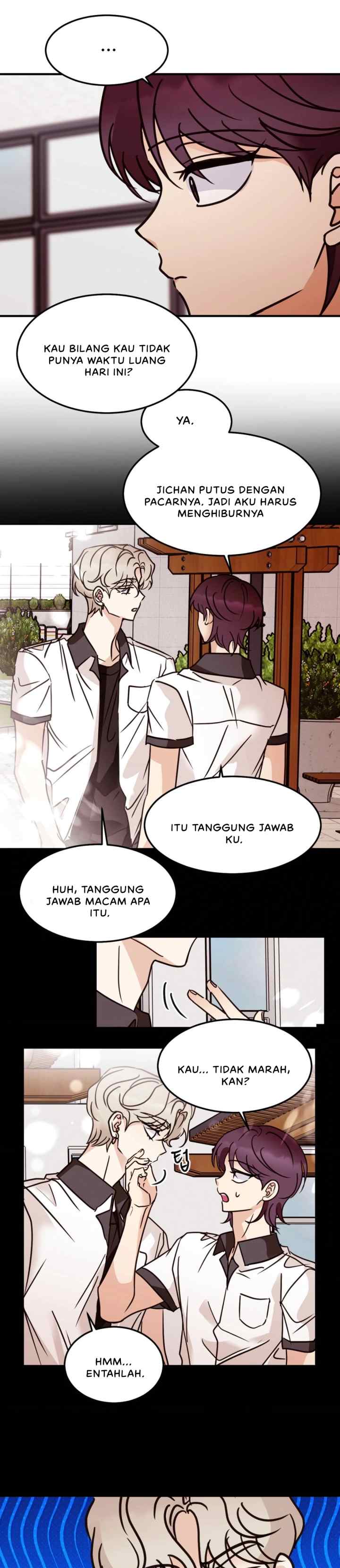 Involuntary Romance chapter 42 halaman 5