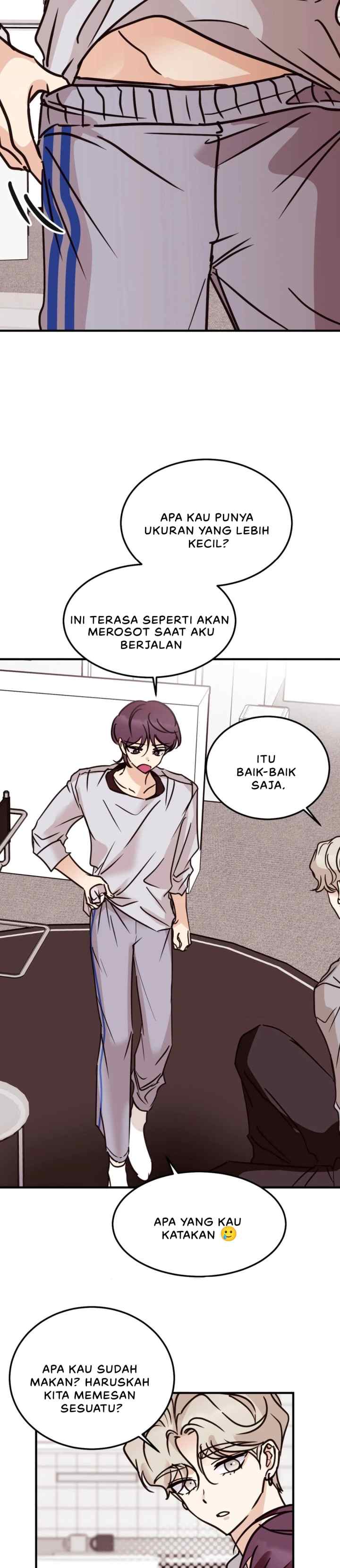 Involuntary Romance chapter 42 halaman 13