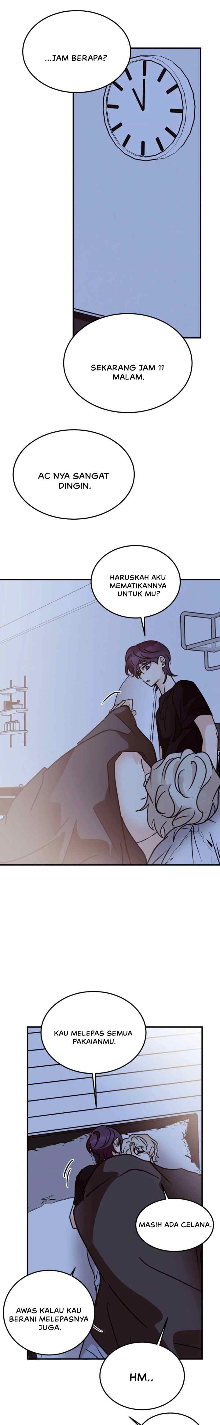 Involuntary Romance chapter 44 halaman 18
