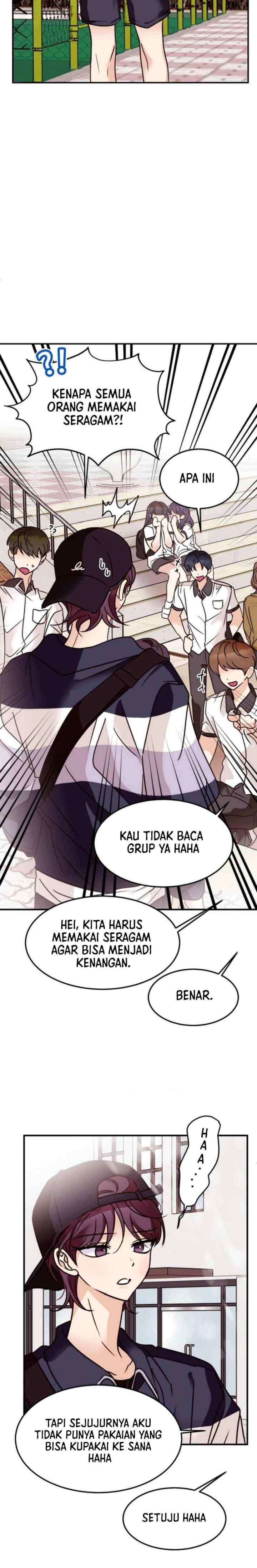 Involuntary Romance chapter 45 halaman 19