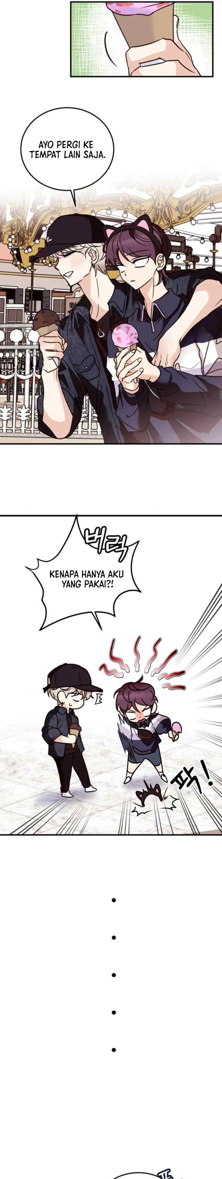 Involuntary Romance chapter 46 halaman 8
