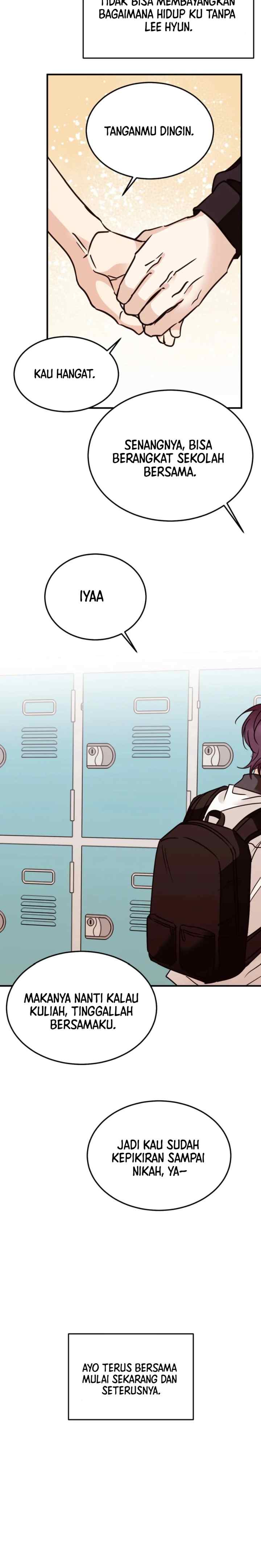 Involuntary Romance chapter 47 halaman 18