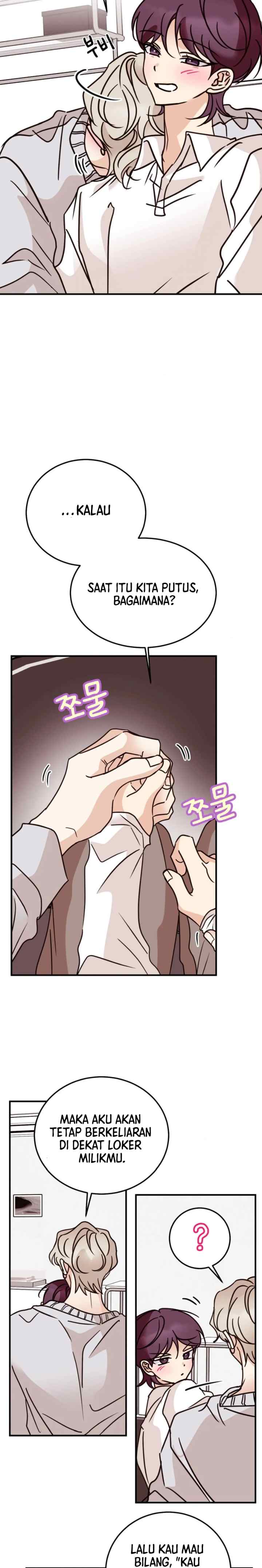 Involuntary Romance chapter 47 halaman 14