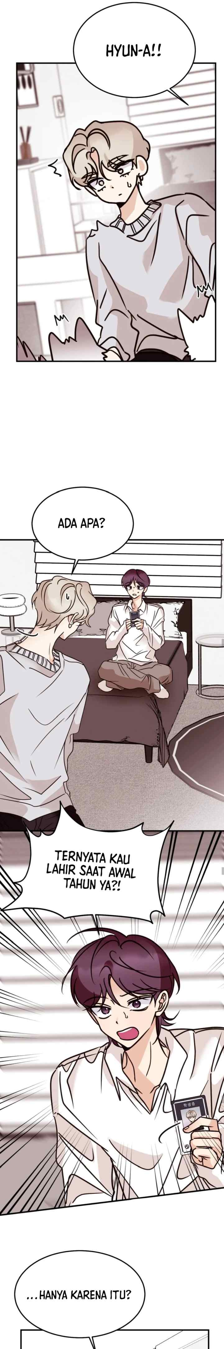 Involuntary Romance chapter 47 halaman 8