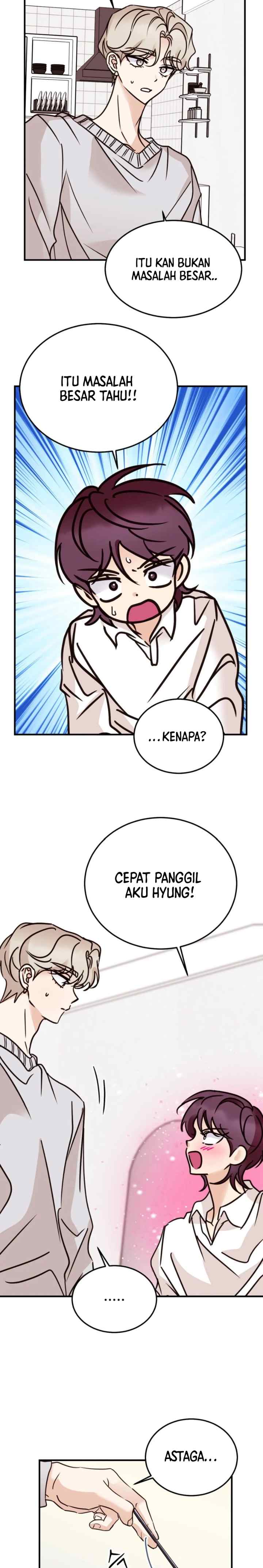 Involuntary Romance chapter 47 halaman 9