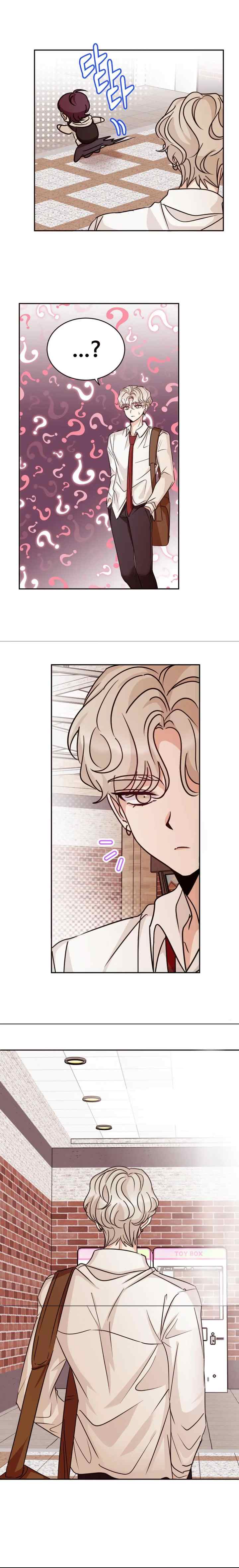 Involuntary Romance chapter 8 halaman 10