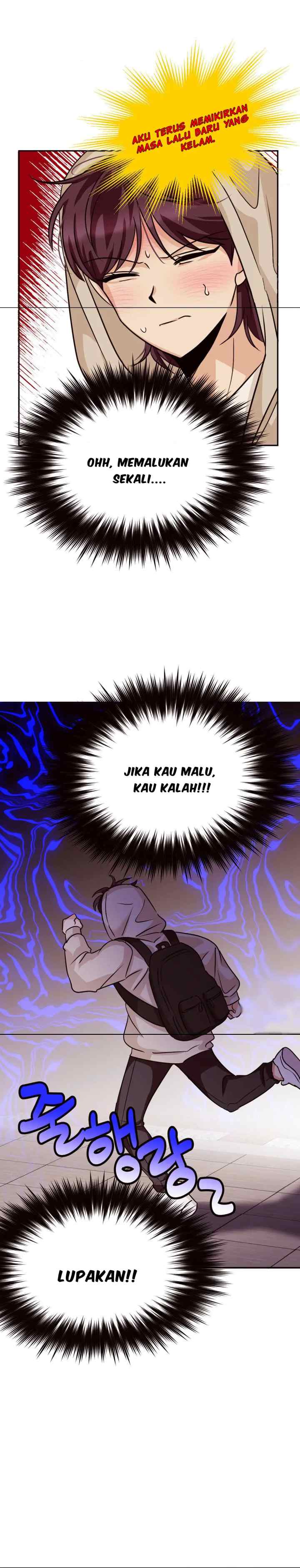 Involuntary Romance chapter 8 halaman 9
