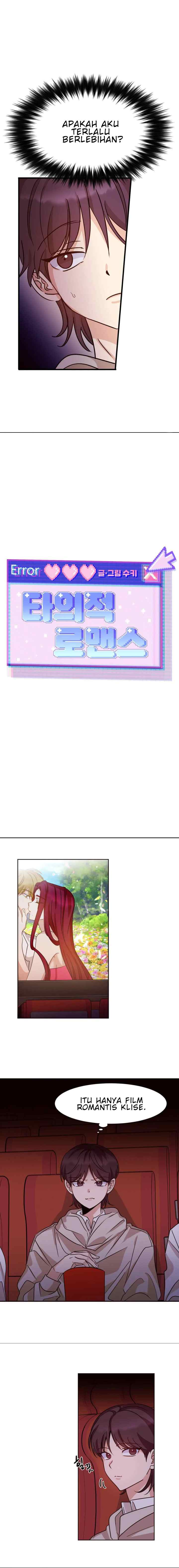 Involuntary Romance chapter 8 halaman 5