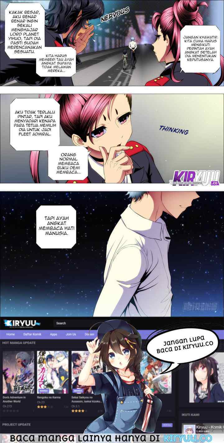 Iron Ladies chapter 113 halaman 11