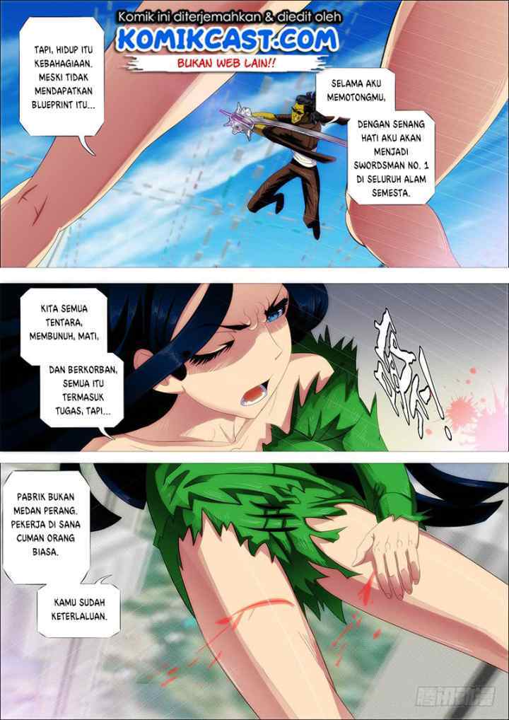 Iron Ladies chapter 237 halaman 8