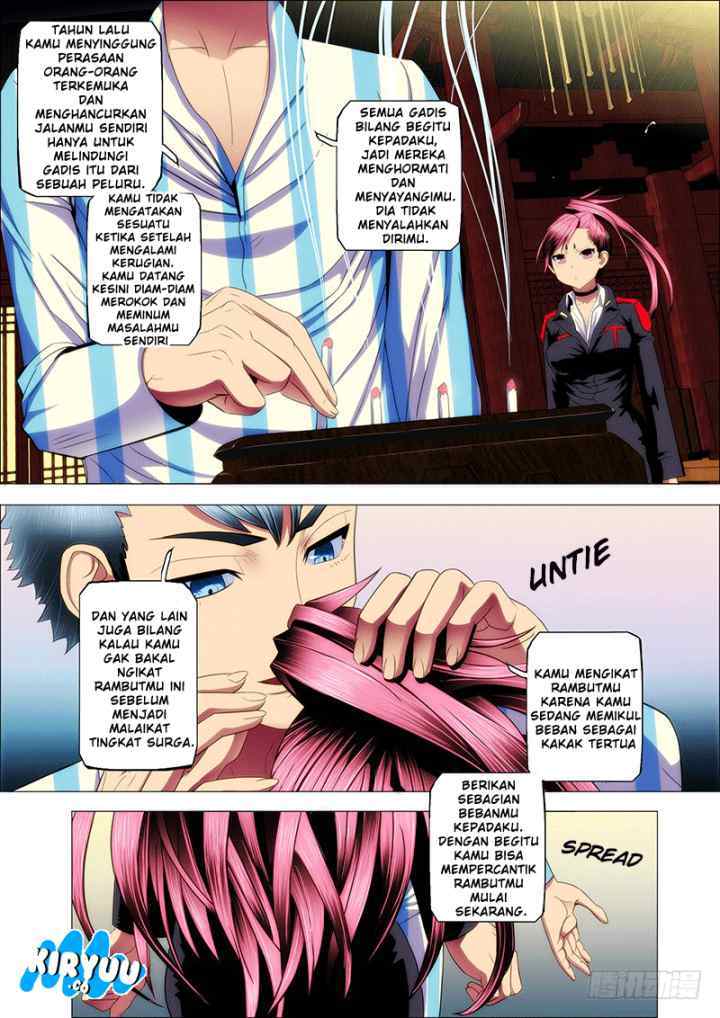 Iron Ladies chapter 27 halaman 8